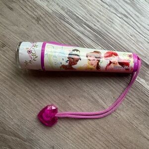 Energizer Disney Princess LED Flashlight Pink Strap Collectible